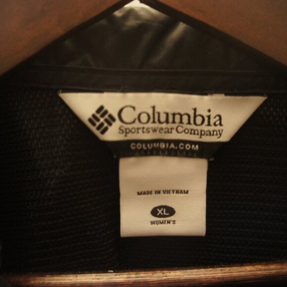 Men's Columbia Hooded zip up sports/rain jacket XL - Picture 5 of 9